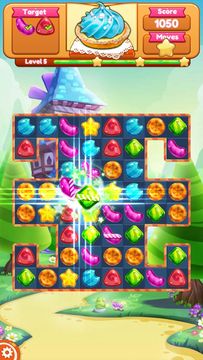 Sweety Match Game Screenshot