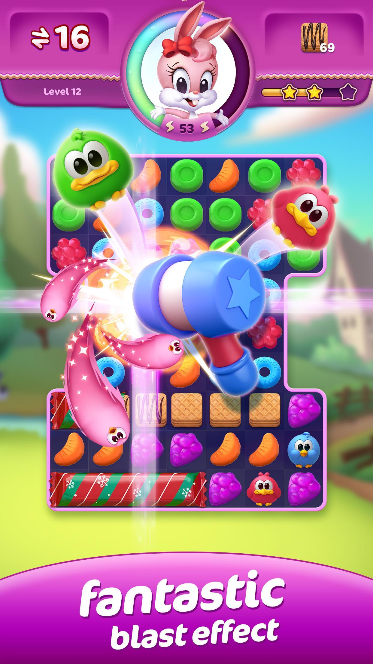 Bonbon Blast Game Screenshot