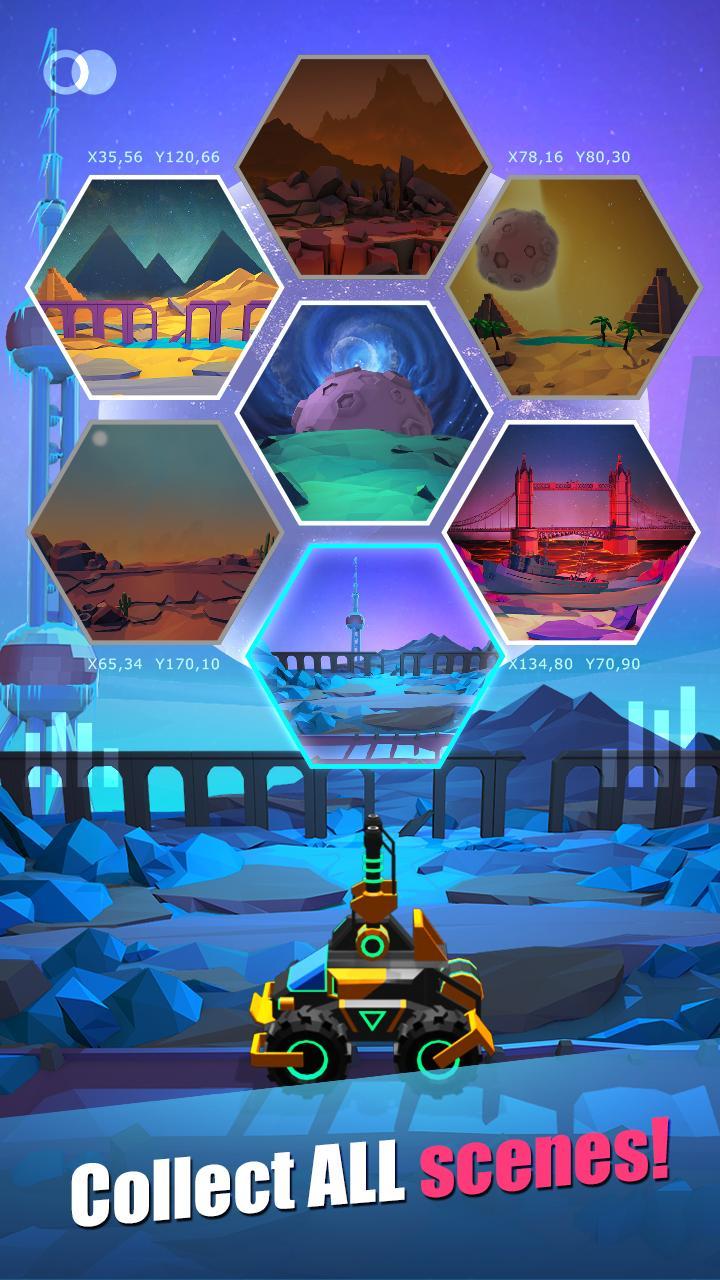 Meteor Blast -Space Shooter Game Screenshot
