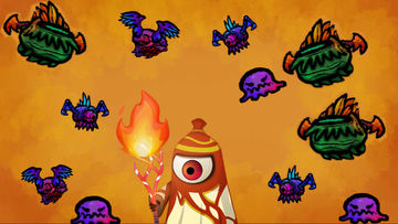 Knight - The Alien edition Game Screenshot