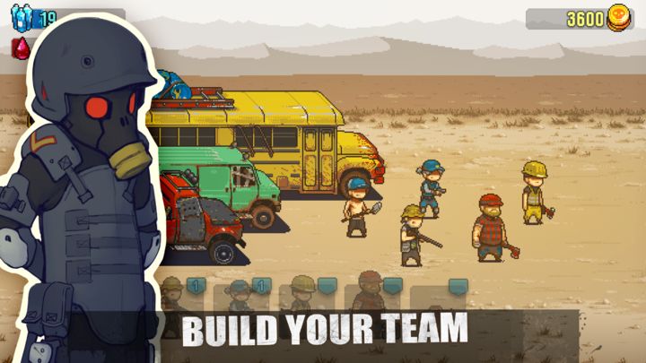 Dead Ahead: Zombie Warfare Game Screenshot