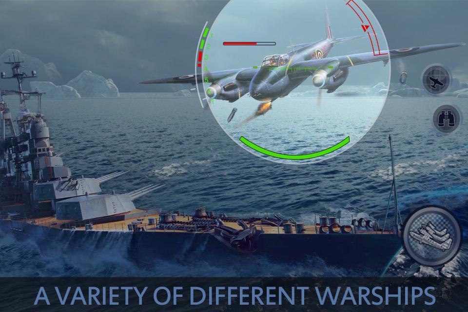 Screenshot of Fleet Glory