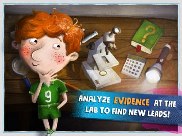 Detective Jolly Head Game Screenshot