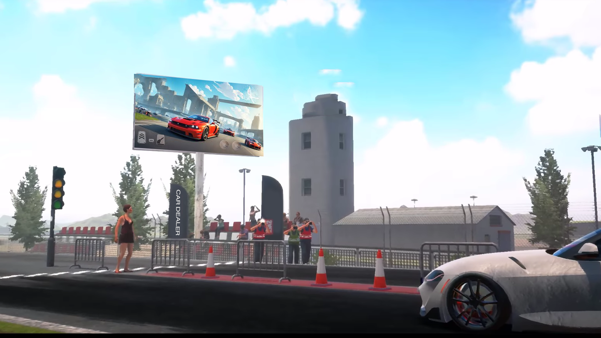Screenshot of Car Trader Simulator Game 2023