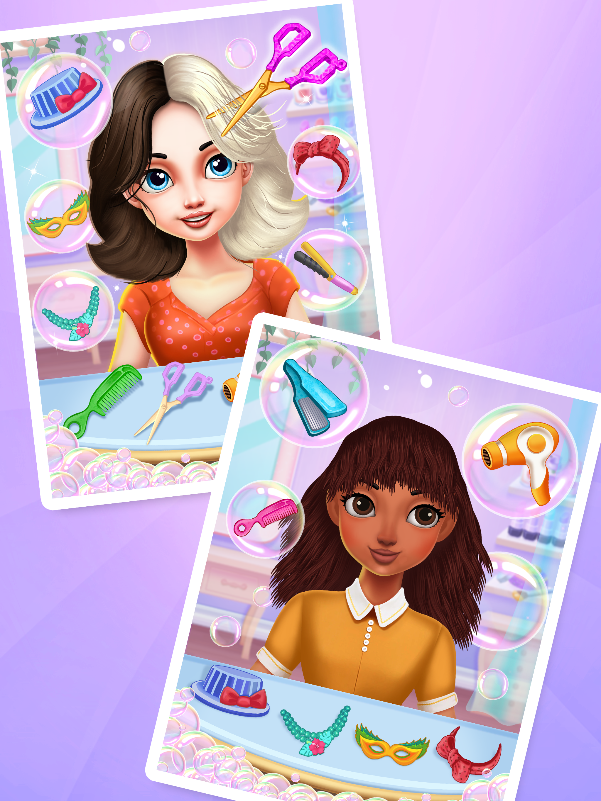 Hair Salon: Beauty Spa Salon Game Screenshot
