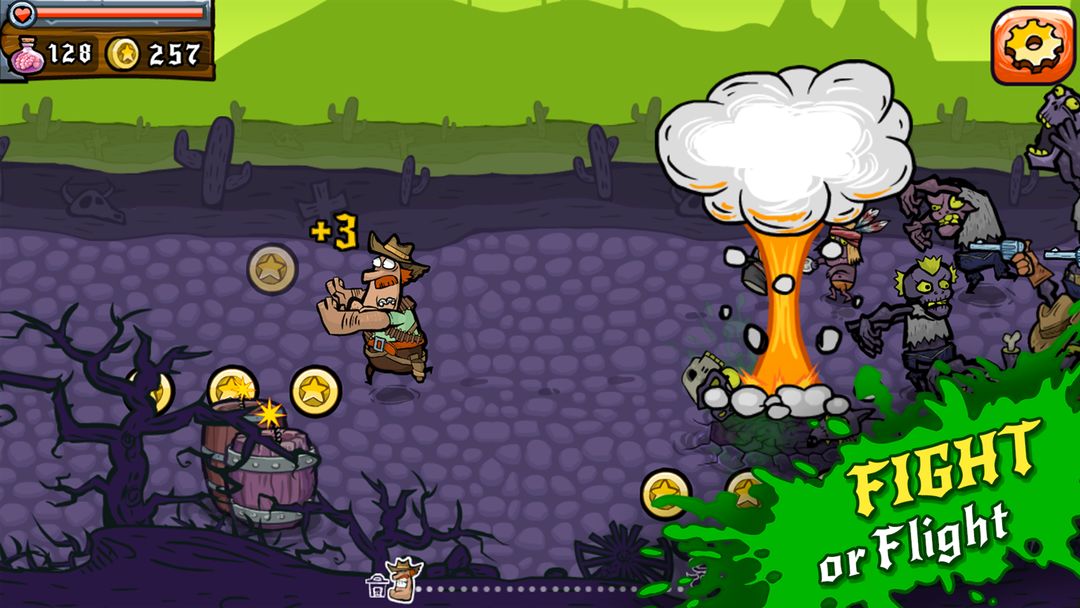 Zombie West: Dead Frontier screenshot game