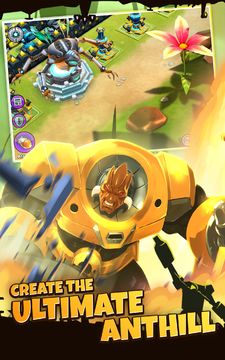 Скриншот игры Armies & Ants: Epic War Battle