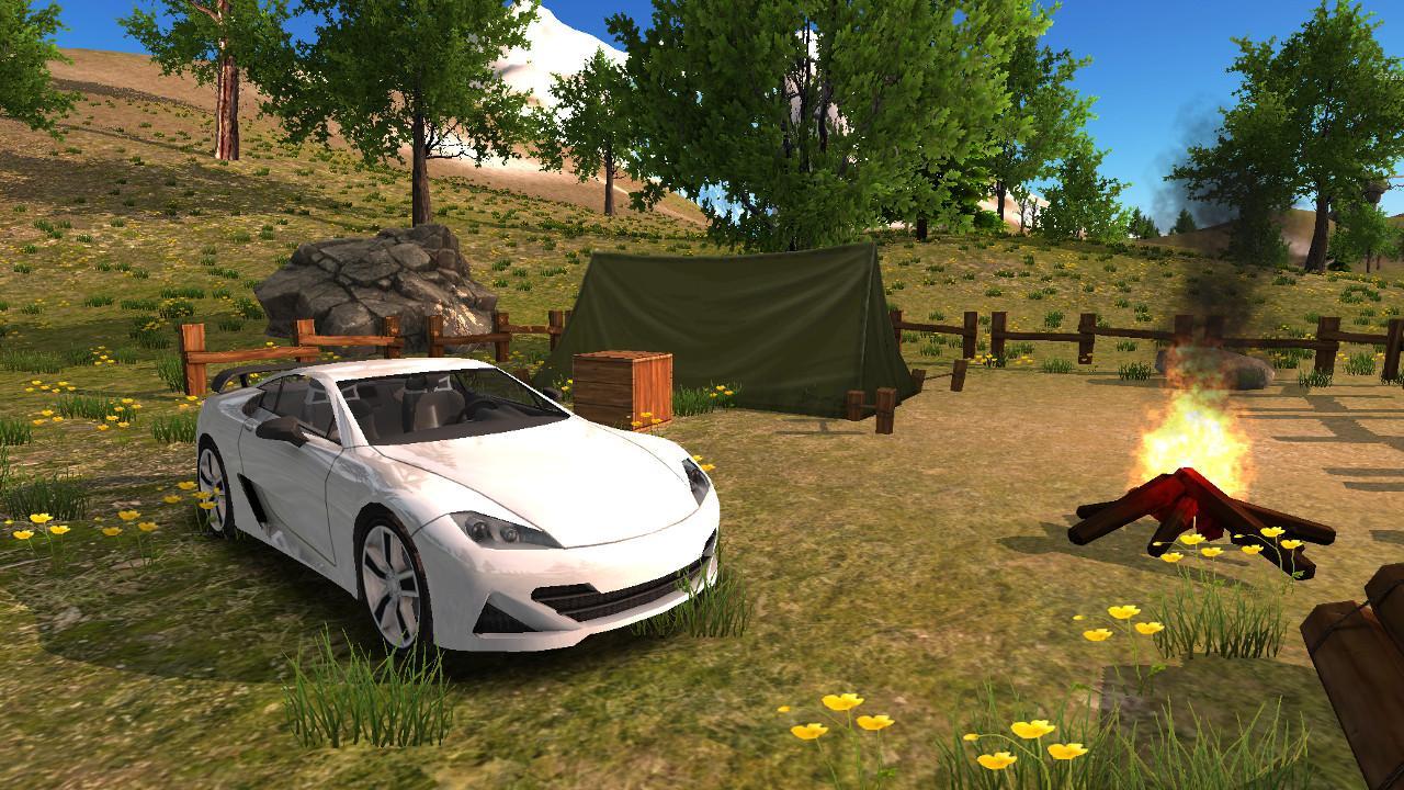 Offroad 4x4 Car Driving Game Screenshot