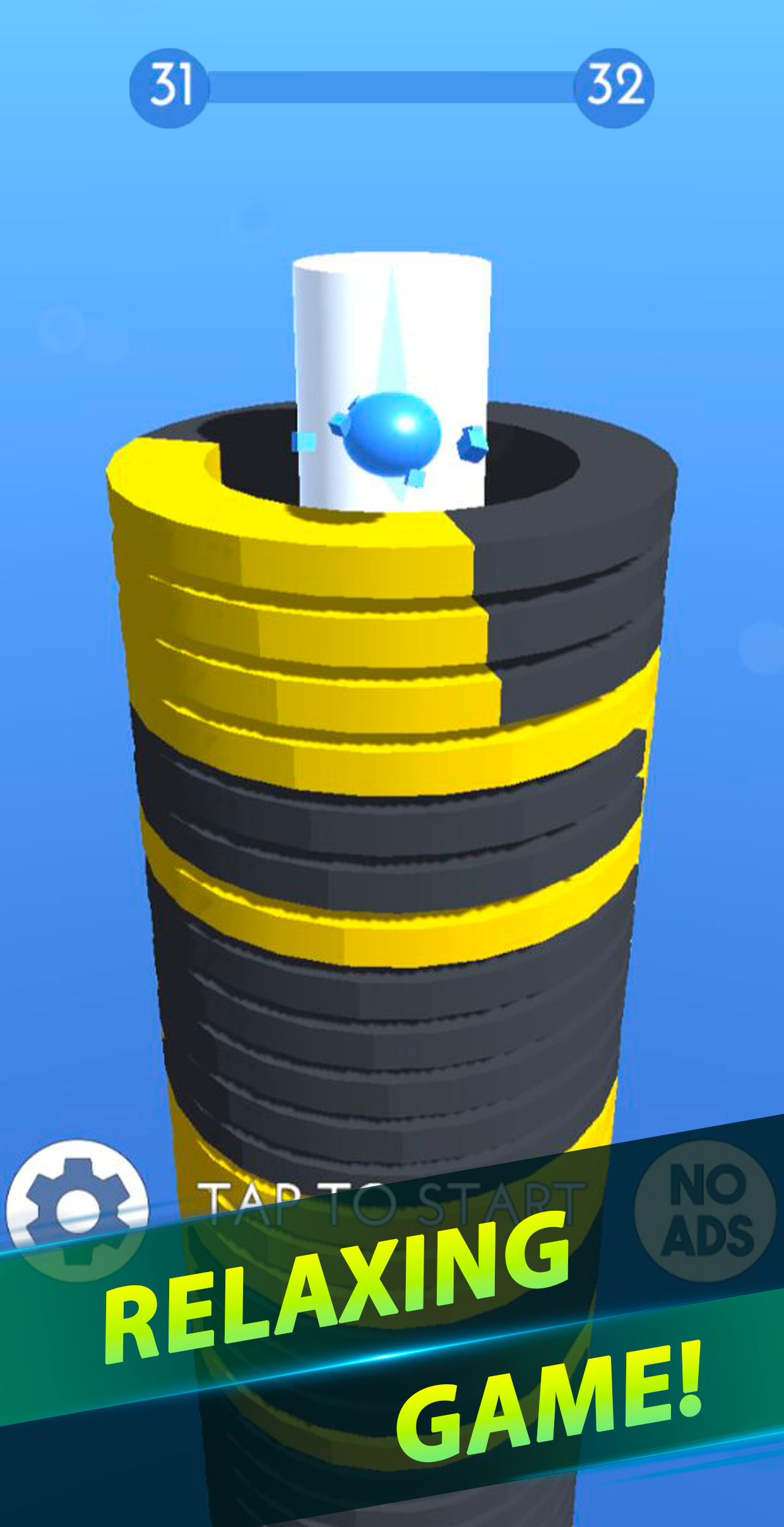 Stack Brick Game Screenshot