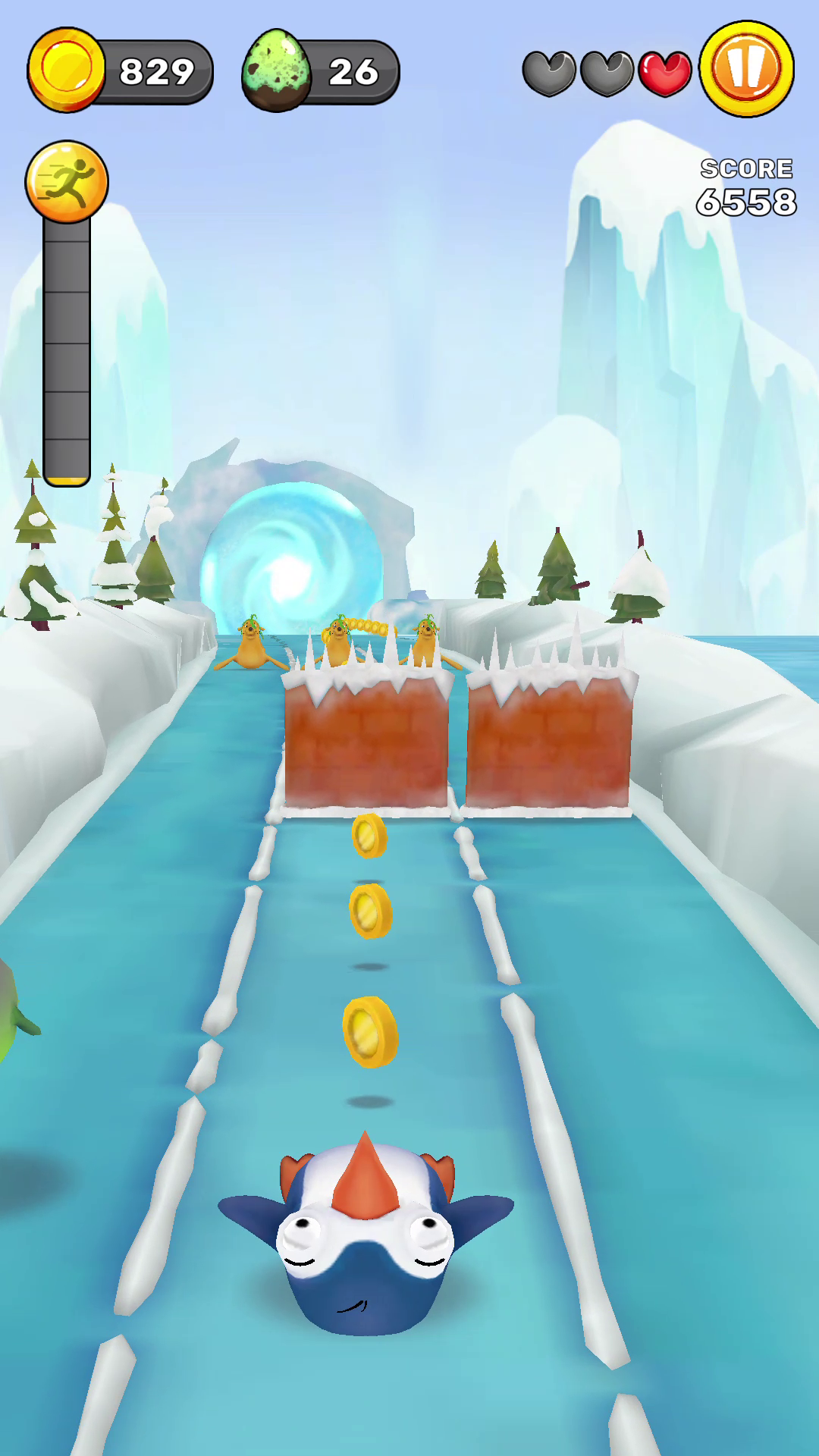 Jogos de corrida de pinguim na neve versão móvel andróide iOS apk baixar  gratuitamente-TapTap