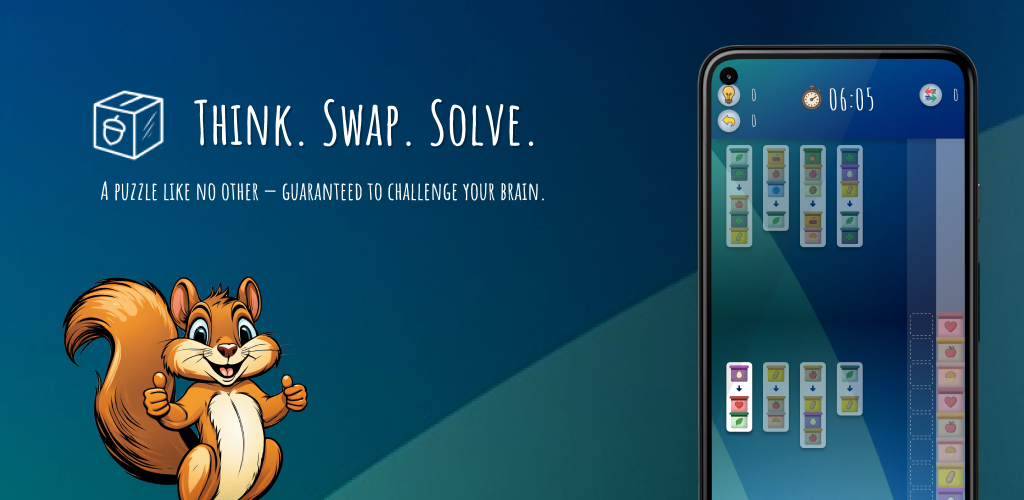 Swapirrel screenshot