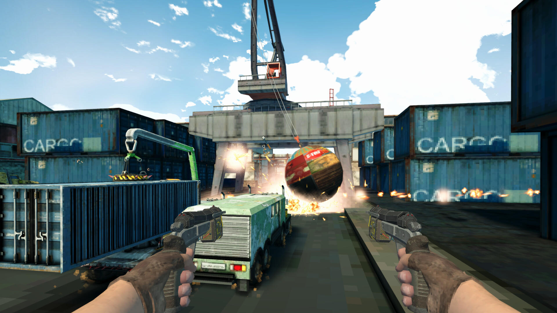 Screenshot of MEATGRINDER
