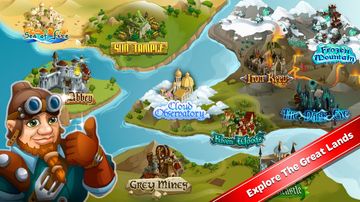 Скриншот игры Solitaire Tales Live