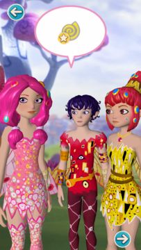 Captura de Tela do Jogo O Mundo de Mia: O Jogo Oficial