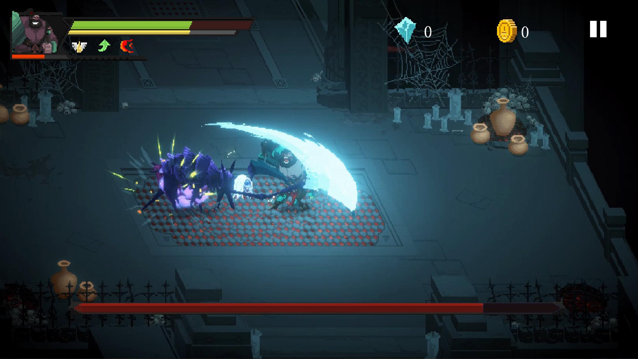 Captura de Tela do Jogo Dark Raider