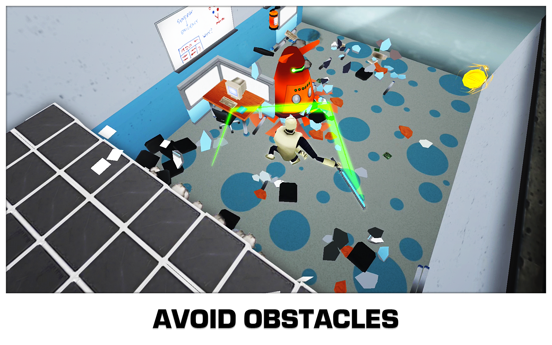 Super Smash the Office ภาพหน้าจอเกม