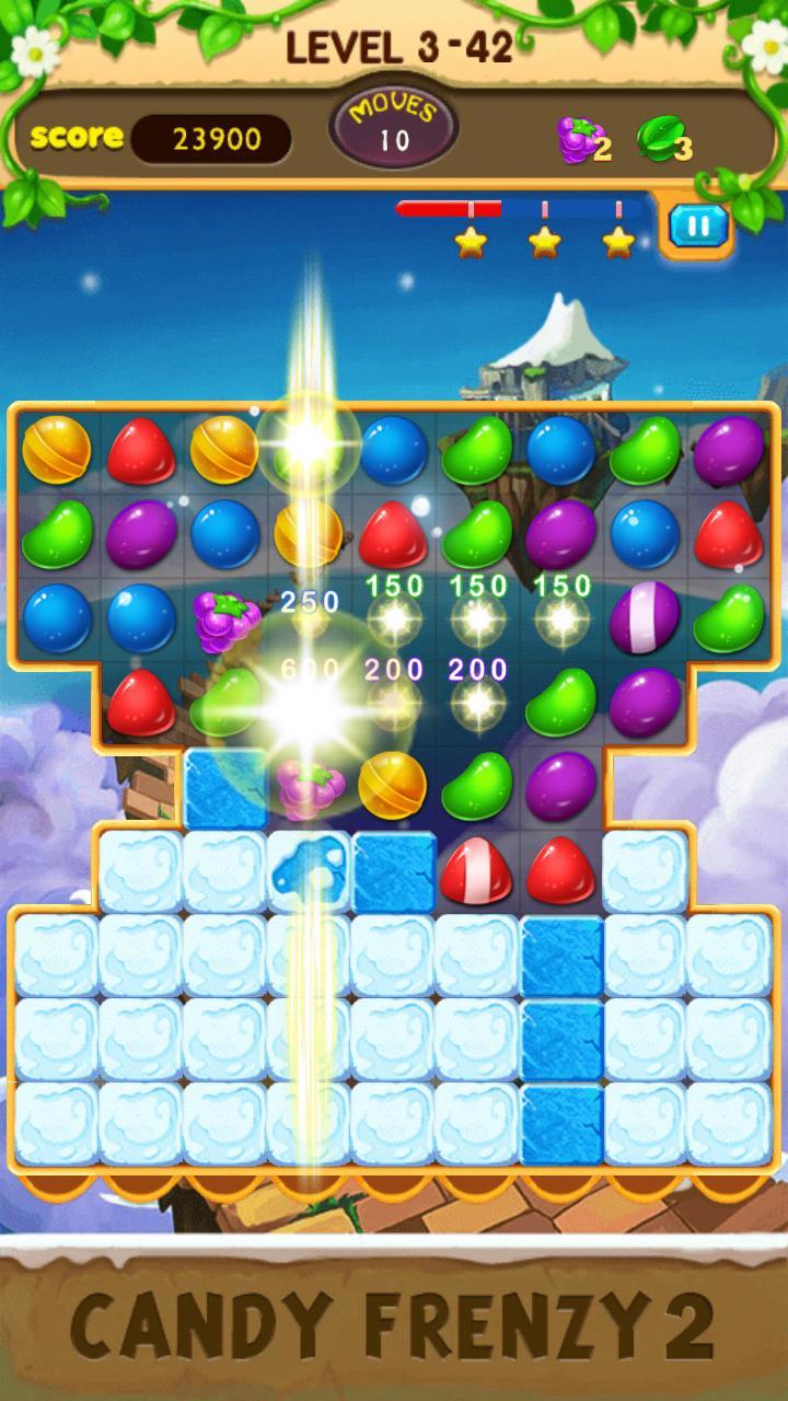 Candy Frenzy 2 ภาพหน้าจอเกม