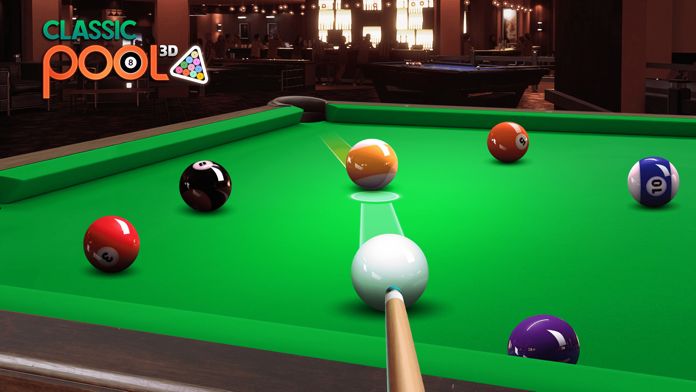 Piscina Clássica 3D Bola 8 versão móvel andróide iOS apk baixar  gratuitamente-TapTap