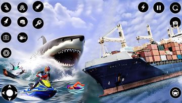 Shark Attack Games Offline Game Screenshot