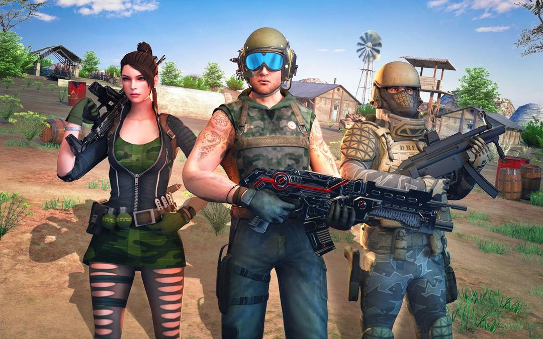 Screenshot of Special Ops FPS Gun Strike 3d