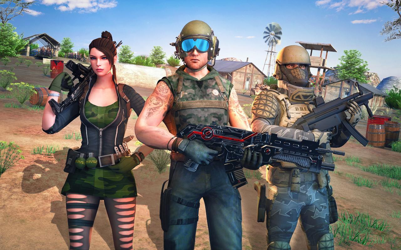 Special Ops FPS Gun Strike 3d Game Screenshot