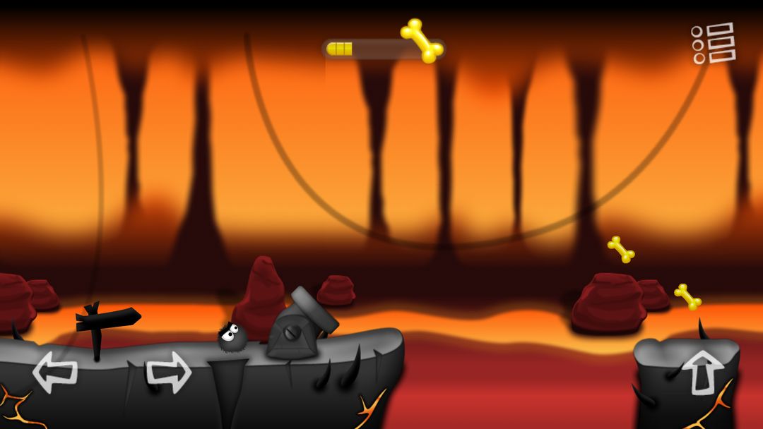 Screenshot of Vito Jump 'n' Roll