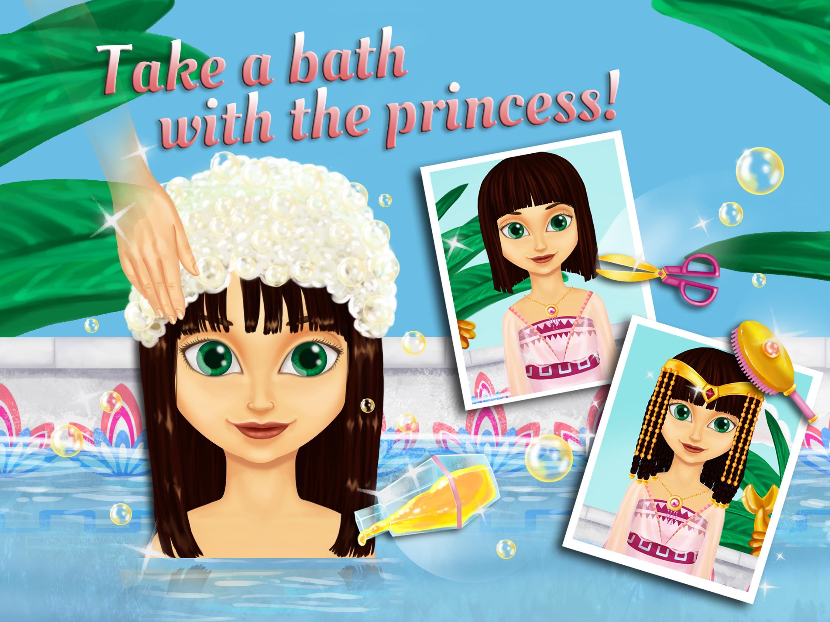 Sweet Egyptian Princess Game Screenshot