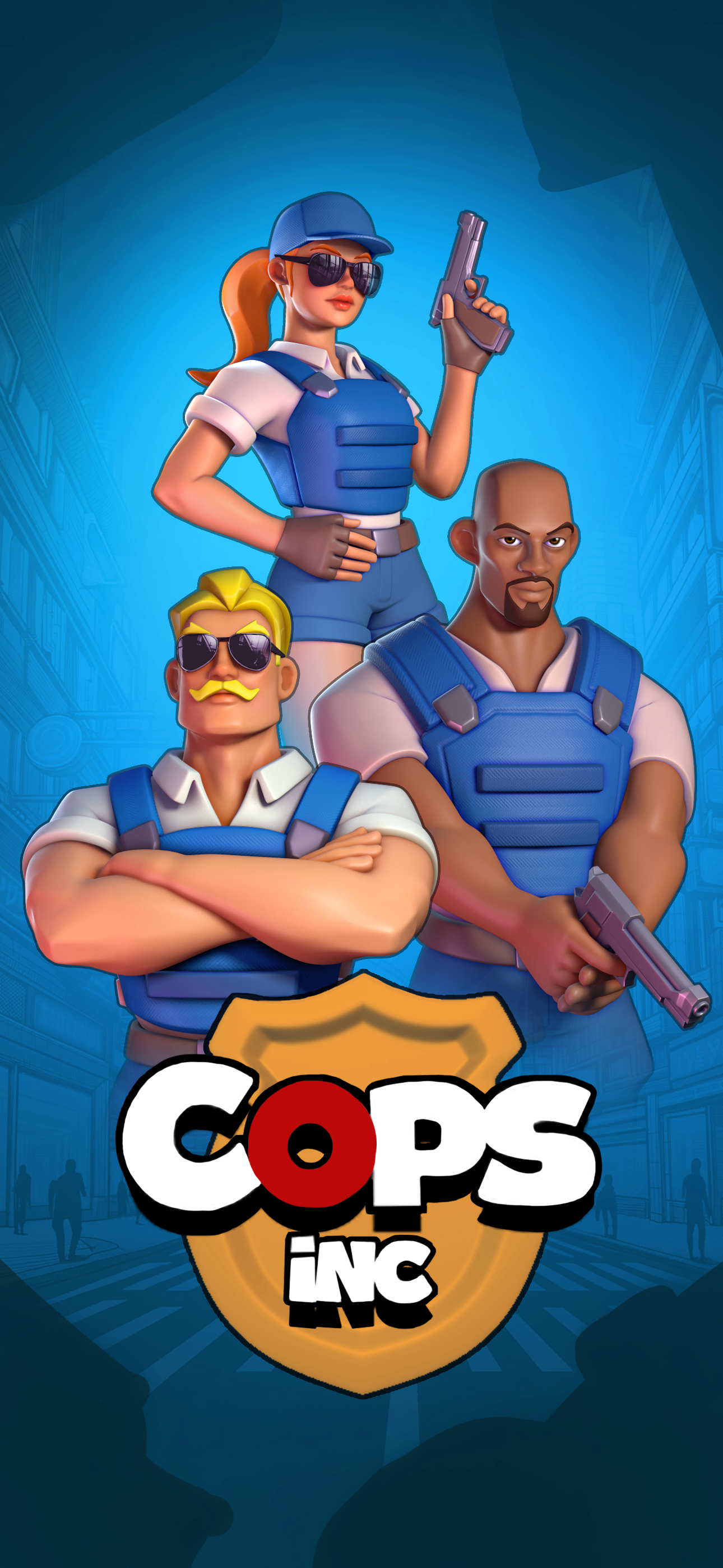 Cops Inc. Game Screenshot