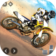 Dirt Bike Trial Motor Cross 3d