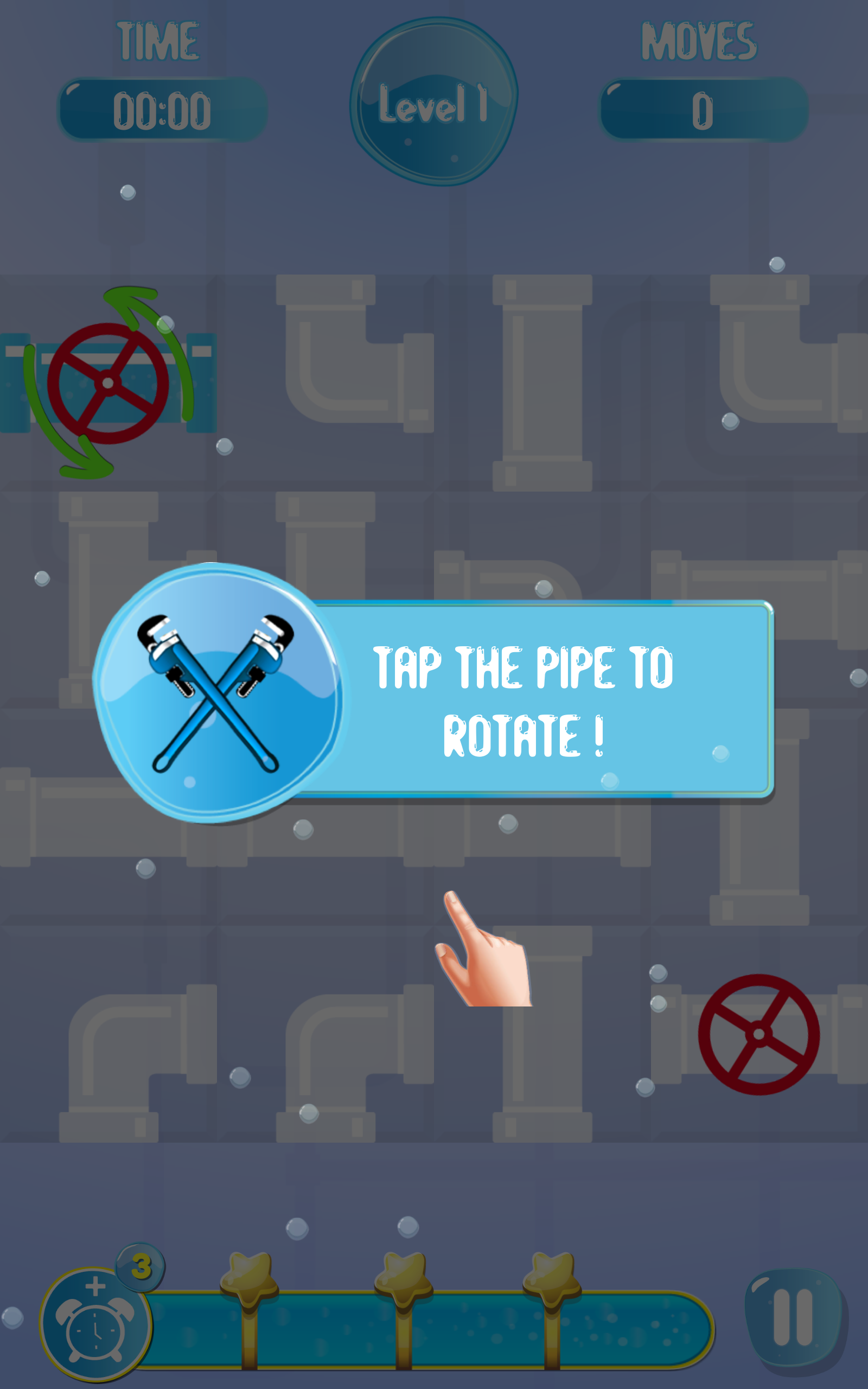 Pipe Piper | Free Pipe Plumbing Puzzle 게임 스크린샷