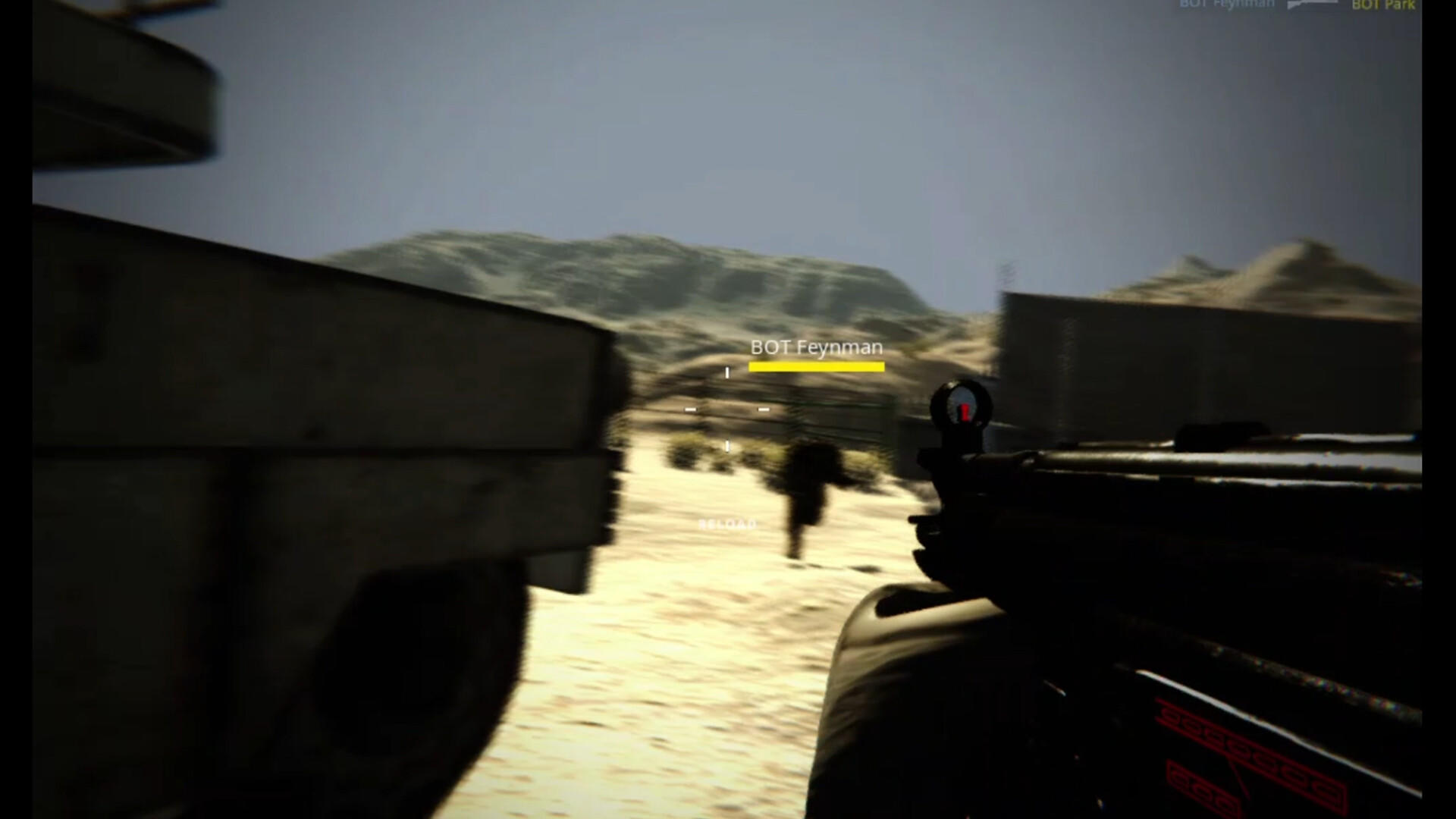 Screenshot 1 of Warzone Chronicles: Battlegrounds 