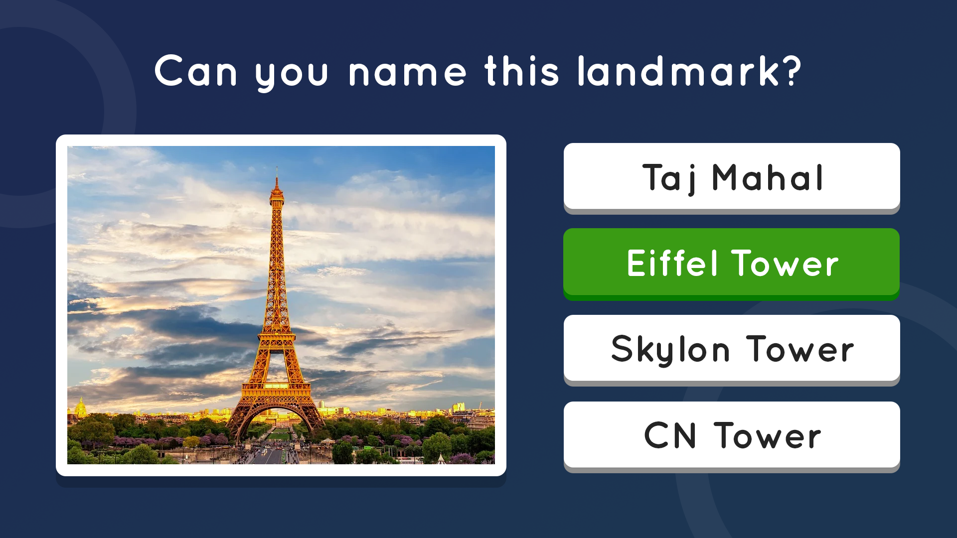 Trivia Quiz: Super Trivia Game Game Screenshot