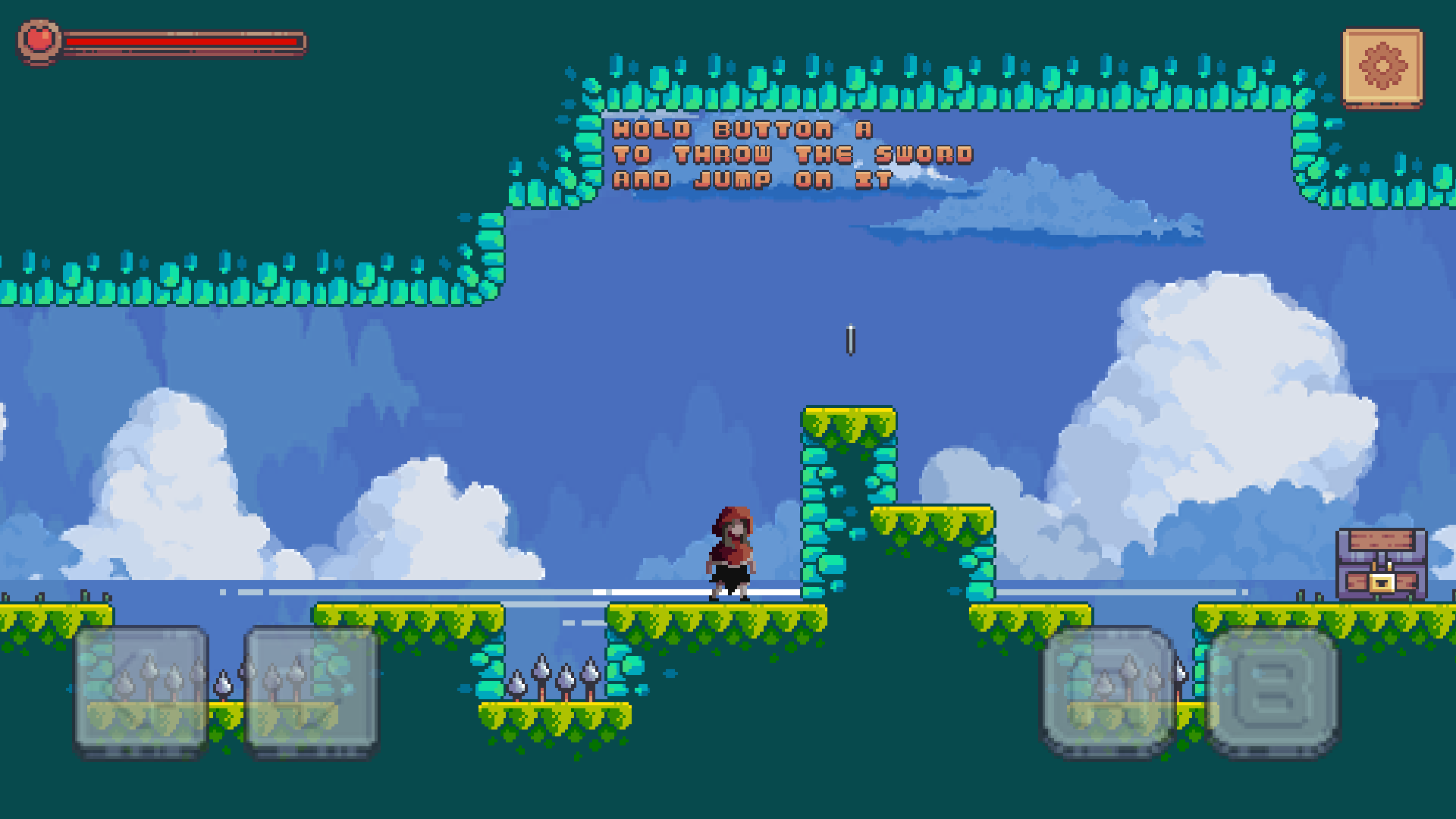 Treasure Hunt Adventure screenshot game