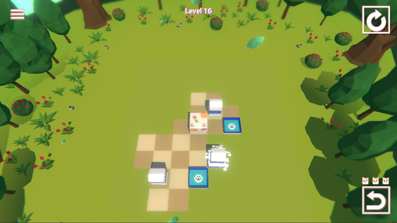 Fluffy Milo screenshot game