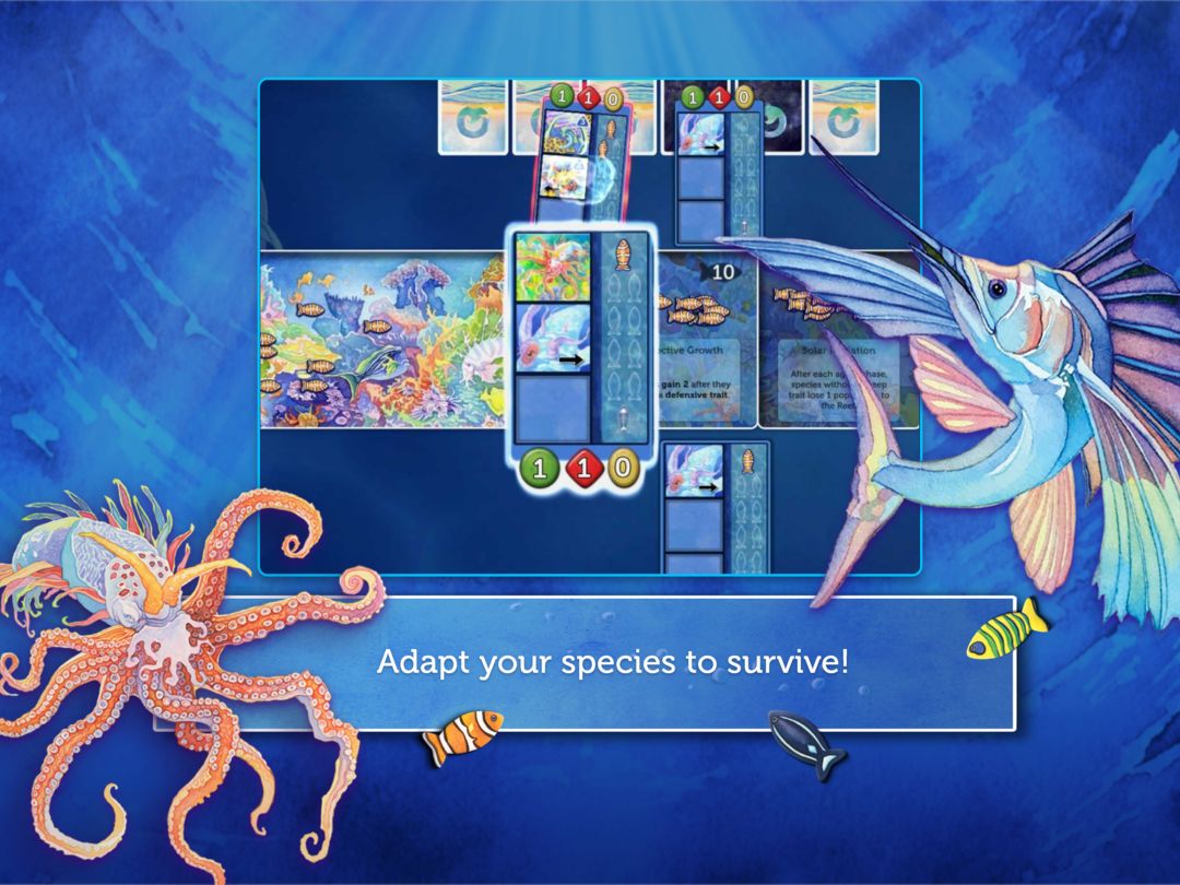 Oceans Board Game screenshot game