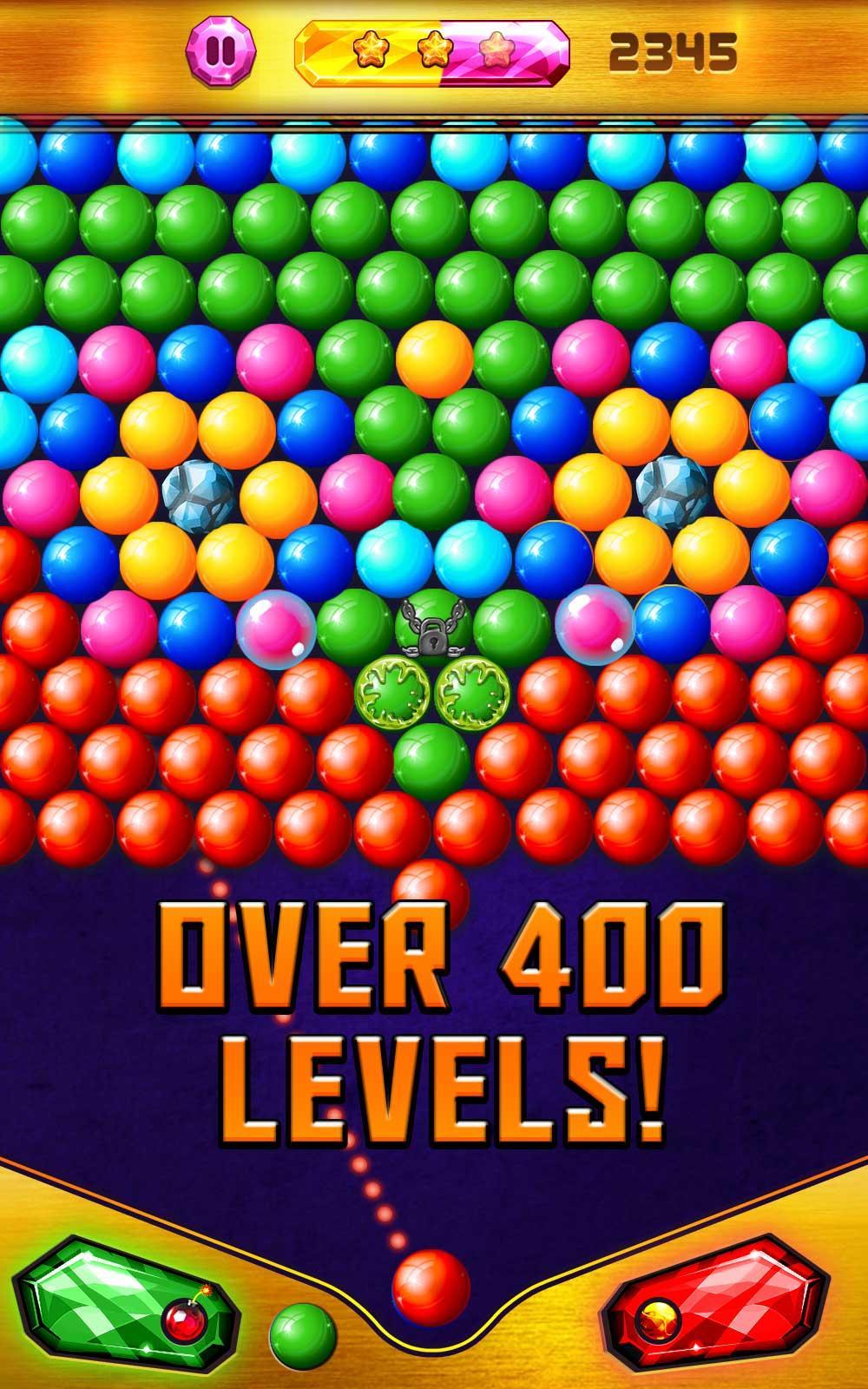 Fortune Bubble Game Screenshot