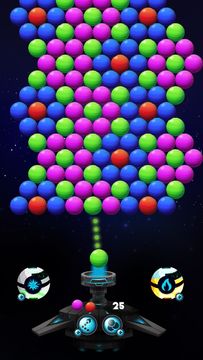 Cuplikan Layar Game Bubble Galaxy Pop