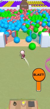 Arcade Ball Blast Game Screenshot