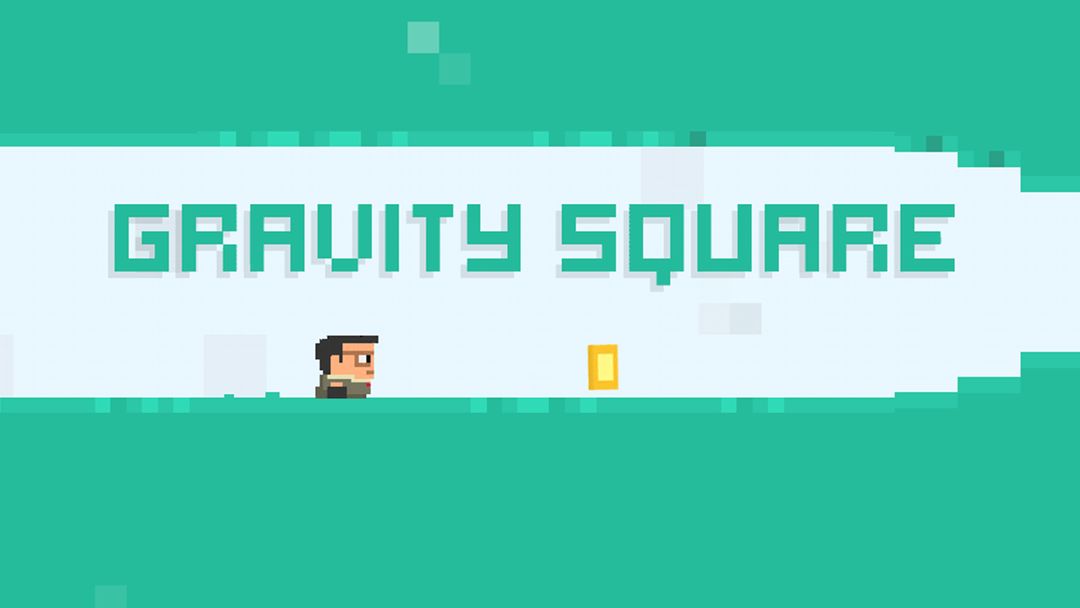 Screenshot of Gravity Square!