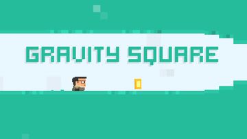 Gravity Square! Game Screenshot