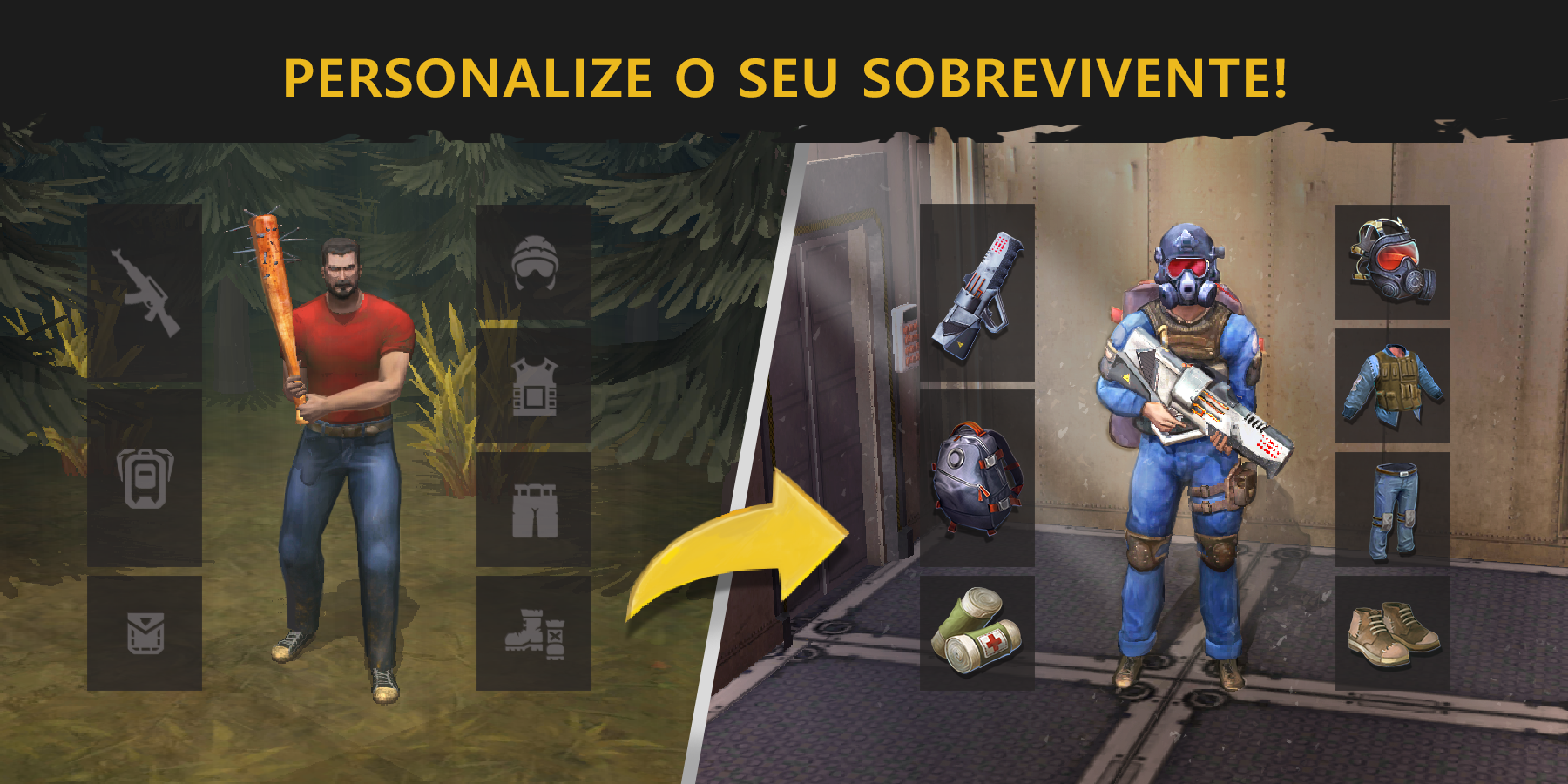 Captura de Tela do Jogo Viva ou morra: sobrevivente