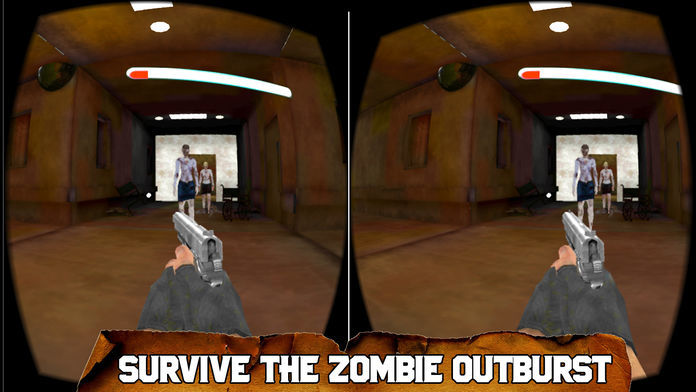 Monster Zombie Plague War - Virtual Reality (VR) ภาพหน้าจอเกม