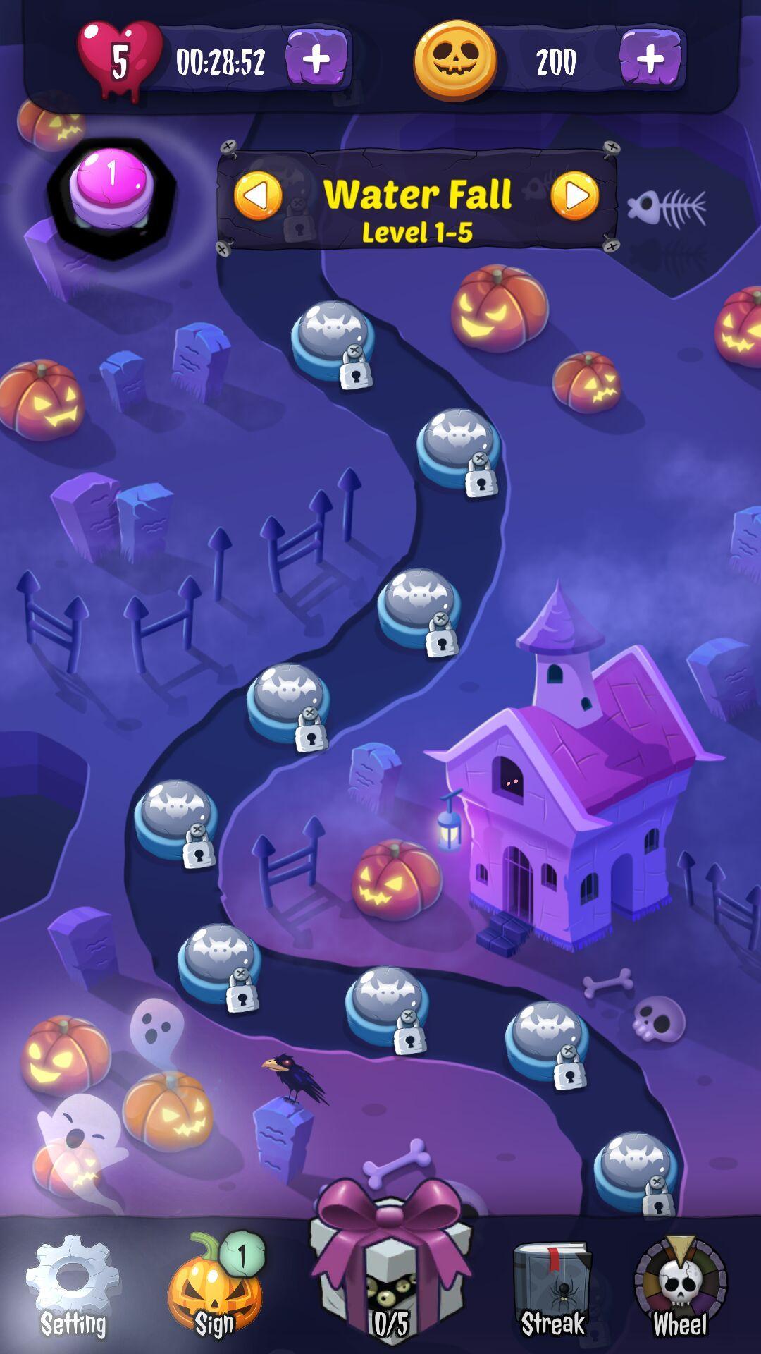 Pumpkin Bubble Fight : Halloween Nightのキャプチャ