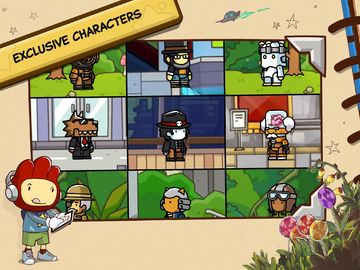 Scribblenauts Unlimited Game Screenshot