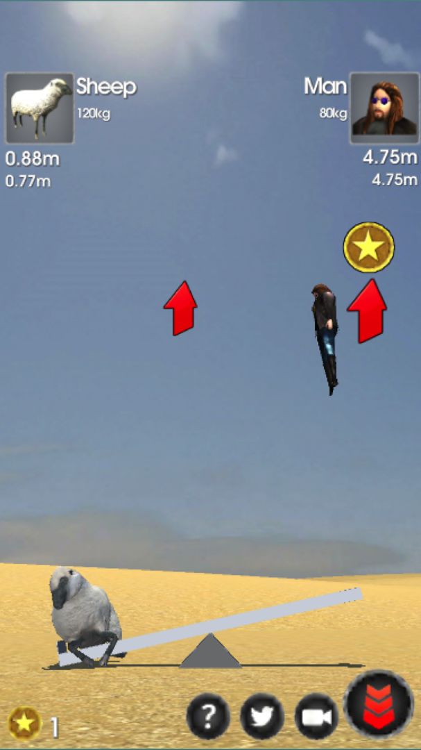 SEESAW SIMULATOR screenshot game