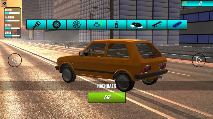Cuplikan Layar Game Racing Highway