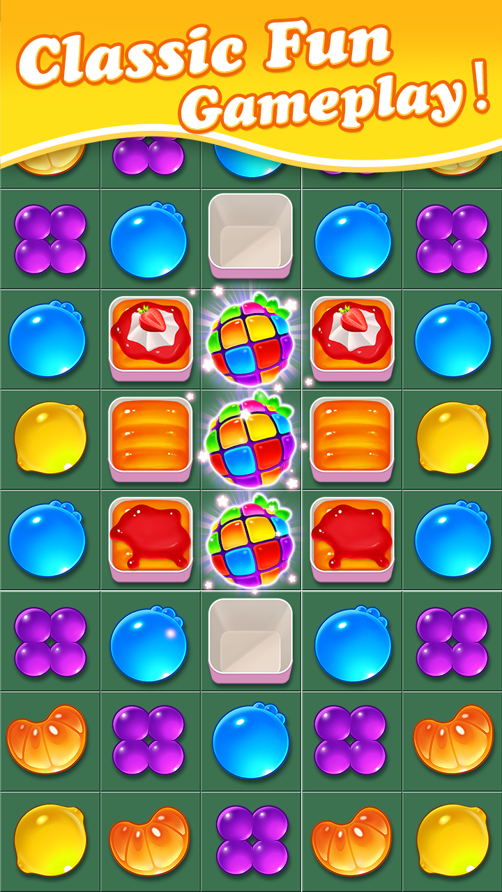 Fruit Candy World Game Screenshot