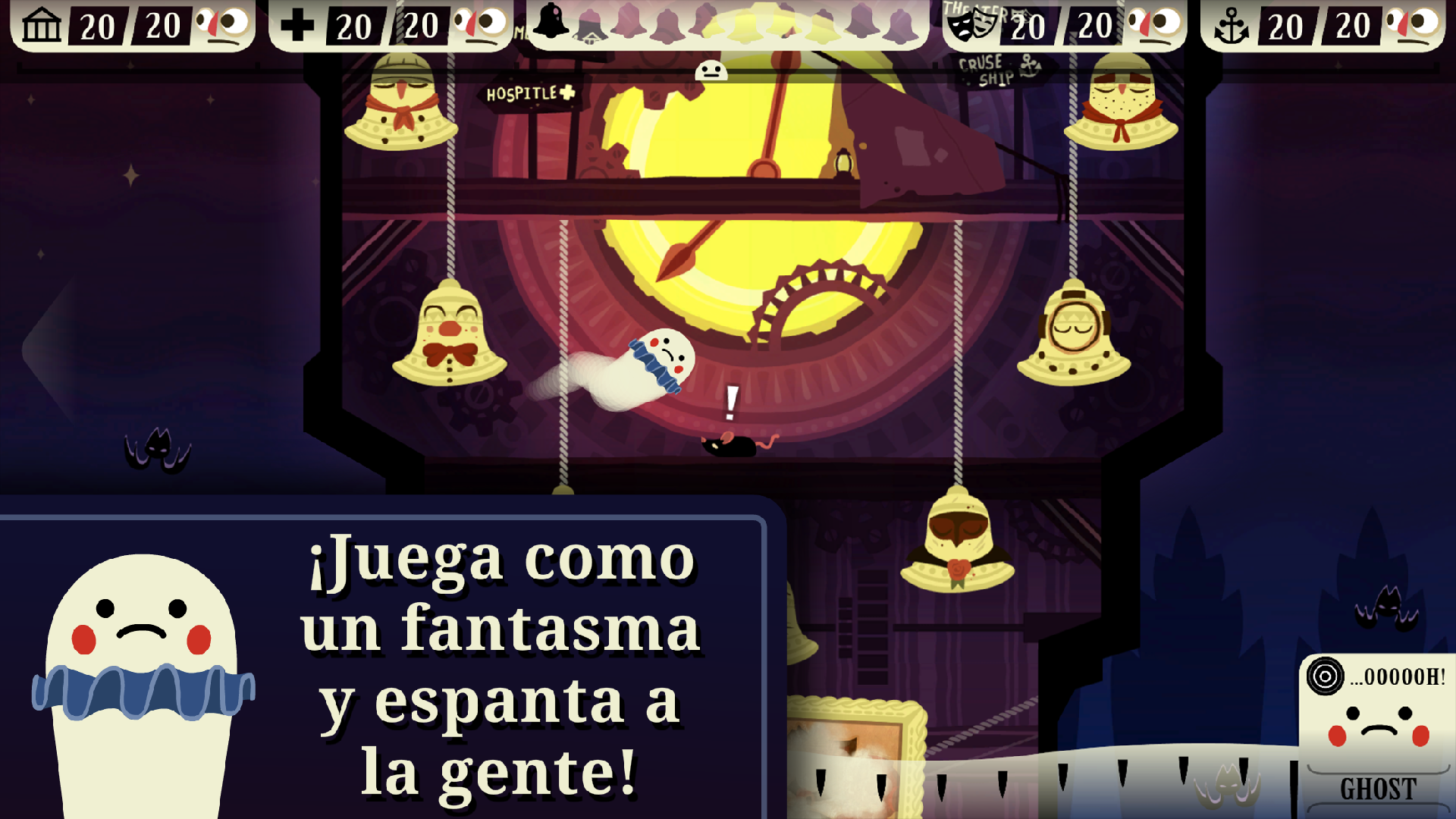 Captura de Pantalla del Juego Haunt the House: Terrortown