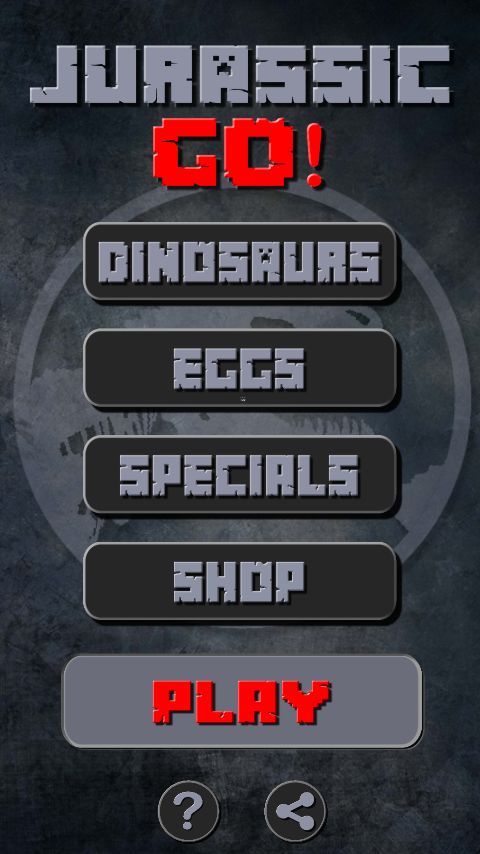 Jurassic GO! Pocket Dinos World 게임 스크린 샷