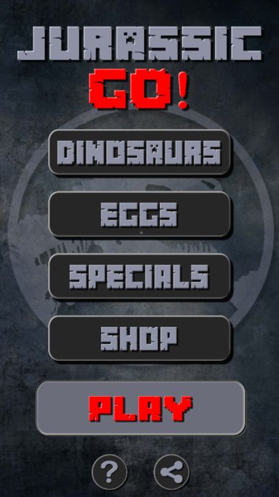 Jurassic GO! Pocket Dinos World ภาพหน้าจอเกม